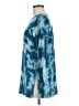HERIZON Tie-dye Teal Pullover Sweater Size M - photo 5