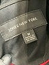 Jones New York 100% Polyester Black Trenchcoat Size M - photo 6