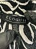 ELOQUII Animal Print Black Shorts Size 22 Plus - photo 3