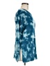 HERIZON Tie-dye Teal Pullover Sweater Size M - photo 4