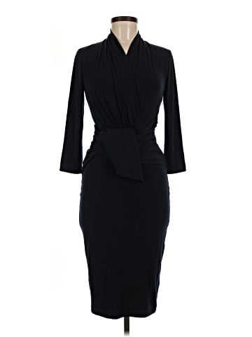The Fold Cocktail Dress (view 1)