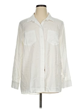 MULTIPLES Long Sleeve Button-Down Shirt (view 1)