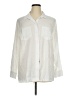 MULTIPLES 100% Lyocell Ivory Long Sleeve Button-Down Shirt Size 1X - photo 1