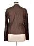 Sebby Collection 100% Polyurethane Brown Jacket Size XL - photo 2