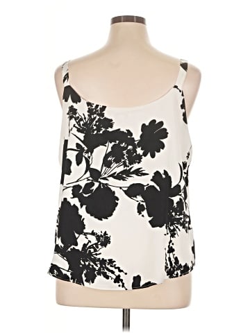 Bar III Sleeveless Top (view 2)