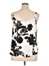 Bar III Ivory Sleeveless Top Size 1X - photo 2