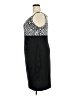 db established 1962 Animal Print Black Cocktail Dress Size 18 - photo 5