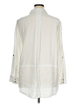 MULTIPLES Long Sleeve Button-Down Shirt (view 2)