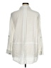 MULTIPLES 100% Lyocell Ivory Long Sleeve Button-Down Shirt Size 1X - photo 2