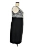 db established 1962 Animal Print Black Cocktail Dress Size 18 - photo 4