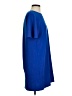 Mango 100% Polyester Solid Blue Casual Dress Size S - photo 4