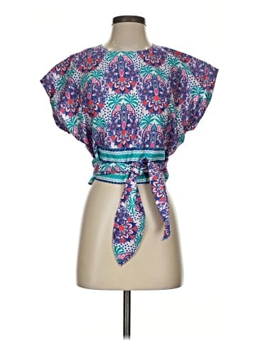 Cara Cara Short Sleeve Blouse (view 1)