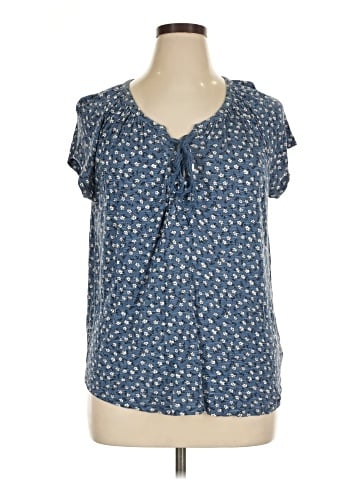 Chaps Short Sleeve Henley (view 1)