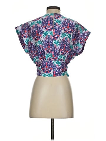 Cara Cara Short Sleeve Blouse (view 2)