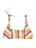 Wallflower Stripes Yellow Swimsuit Top Size L - photo 1
