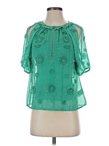 Leifnotes Short Sleeve Blouse (view 1)
