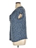 Chaps Blue Short Sleeve Henley Size XL - photo 5