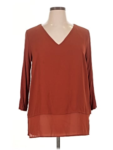 MICHAEL Michael Kors 3/4 Sleeve Blouse (view 1)