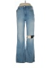 Forever 21 Color Block Blue Jeans Size 30 waist - photo 1