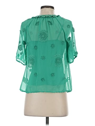 Leifnotes Short Sleeve Blouse (view 2)