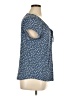 Chaps Blue Short Sleeve Henley Size XL - photo 4