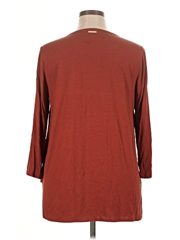 MICHAEL Michael Kors 3/4 Sleeve Blouse (view 2)