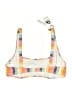 Wallflower Stripes Yellow Swimsuit Top Size L - photo 2