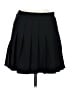 Unbranded Solid Black Casual Skirt Size M - photo 1