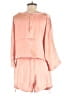 OVERLOVER 100% Polyester Pink Romper Size L - photo 2