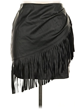 Forever 21 Plus Faux Leather Skirt