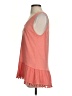 Eri + Ali 100% Baumwolle Orange Sleeveless Top Size S - photo 5