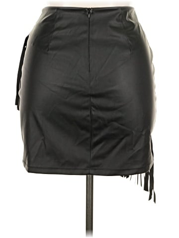 Forever 21 Plus Faux Leather Skirt (view 2)
