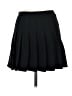 Unbranded Solid Black Casual Skirt Size M - photo 2