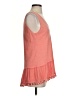 Eri + Ali 100% Baumwolle Orange Sleeveless Top Size S - photo 4