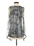 Simply Vera Vera Wang 100% Polyester Silver Tank Top Size S - photo 2