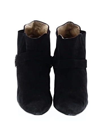 Gianni Versace Vintage Suede Ankle Boots (view 2)
