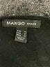 Mango Black Short Sleeve Top Size M - photo 7