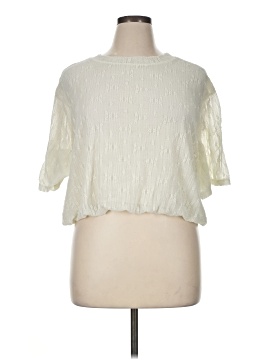 Steve Madden 3/4 Sleeve Blouse