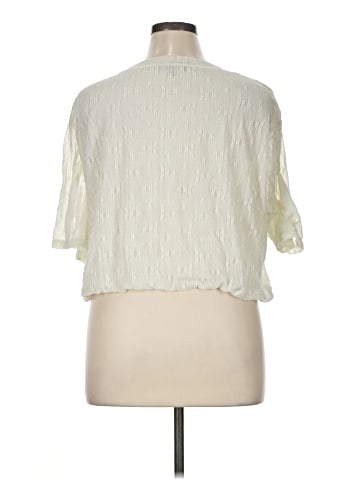 Steve Madden 3/4 Sleeve Blouse (view 2)