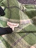 Hem & Thread Plaid Green Coat Size S - photo 6