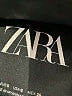 Zara 100% Polyester Solid Black Jacket Size S - photo 6