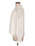 Fashion 100% Polyester Ivory Long Sleeve Blouse Size L - photo 5