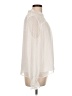 Fashion 100% Polyester Ivory Long Sleeve Blouse Size L - photo 4