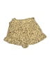 Illa Illa Animal Print Yellow Shorts Size S - photo 2