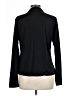 Worthington 100% Polyester Black Long Sleeve Turtleneck Size L - photo 2