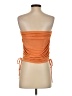 Princess Polly Orange Sleeveless Top Size 6 - photo 2