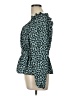 Nine West 100% Polyester Teal Long Sleeve Blouse Size L - photo 5
