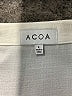ACOA collection 100% Polyester Ivory Long Sleeve Blouse Size L - photo 7