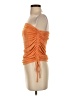Princess Polly Orange Sleeveless Top Size 6 - photo 5