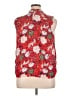 Eliane Rose 100% Polyester Red Sleeveless Blouse Size XL - photo 2